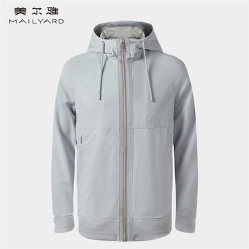 MAILYARD/美爾雅針織外套 時尚休閑男士連帽衛衣春裝夾克開衫 033