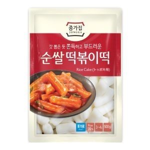 　純米トッポキ餅　500g　韓国食品