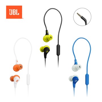 JBL Endurance Run 3 防水入耳式有線耳機｜入耳式耳機