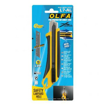 【史代新文具】OLFA L7-AL 大型X系列美工刀/大美工刀