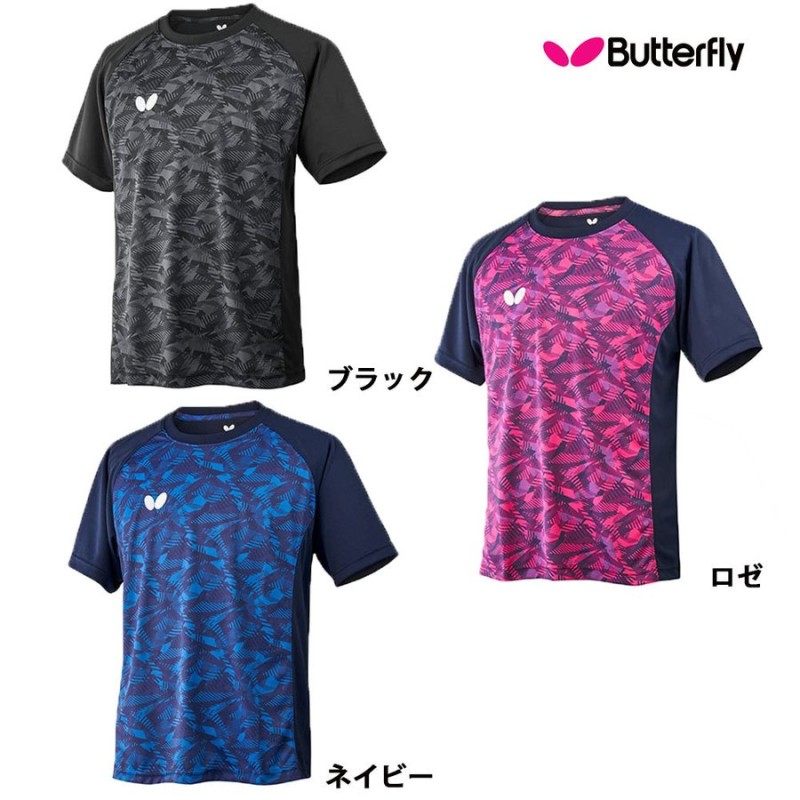 2021年10月発売 バタフライ Butterfly エミネルＴシャツ 45900 卓球練習着 全国送料無料 通販 LINEポイント最大0.5%GET  | LINEショッピング