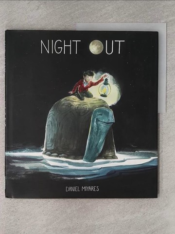 【書寶二手書T3／少年童書_Y99】Night Out_Miyares, Daniel