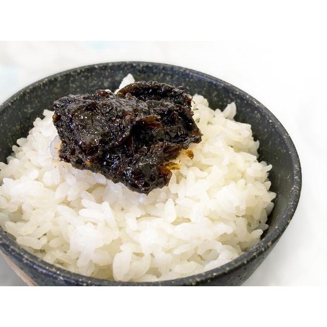 羅臼昆布のり 130g×3個セット 最高級だし昆布として有名な羅臼コンブと海苔の佃煮 つくだに！