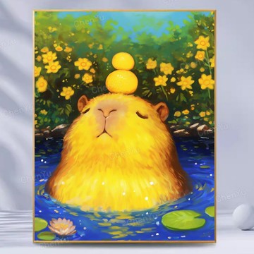 💛台灣現貨💛盒裝💛 DIY鑽石貼畫 新款5D鑽石畫 手工點鑽畫 滿鑽 大幅 水鑽 立體貼鑽畫 手作 新年鑽貼 黏鑽畫