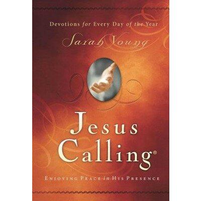 Jesus Calling: Enjoying Peace in His Presence (Hardcover)