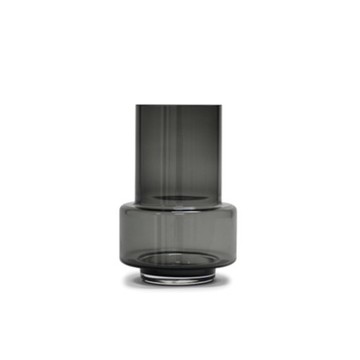 丹麥Ro Collection單色玻璃花瓶 灰25cm