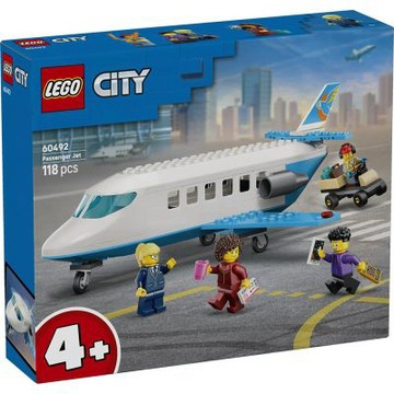 樂高LEGO 城市系列 - 60492 噴射客機