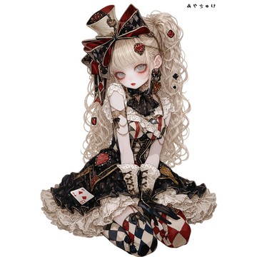 【6 月新品】07-133-0209 人物貼紙 馬戲團風格