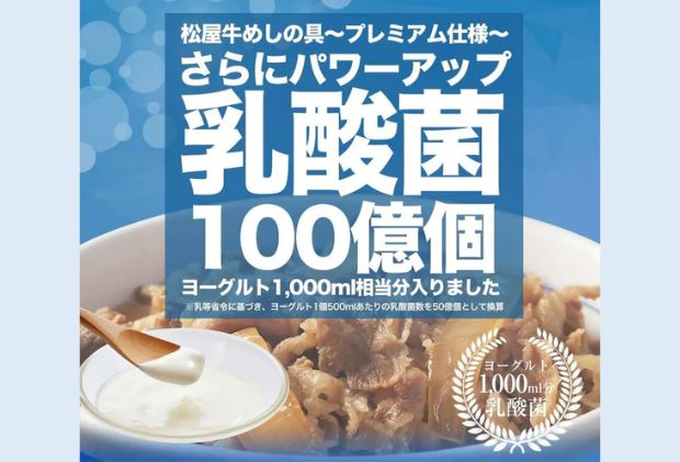 牛丼 松屋 乳酸菌入 プレミアム仕様 牛めしの具 30個 冷凍 セット