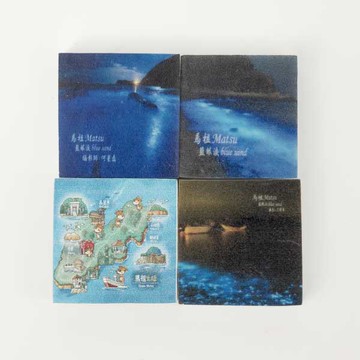 【兵兵友禮】馬祖風情磁鐵4入組合Ａ款