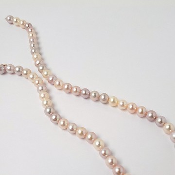 Cynthia_糖果色珍珠項鍊