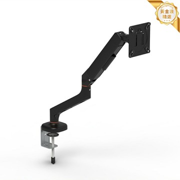 【氣動自由懸停】顯示器支架 電腦支架 電視支架 桌面支架 氣動升降 多向調節 單屏承重 辦公電競設計適用