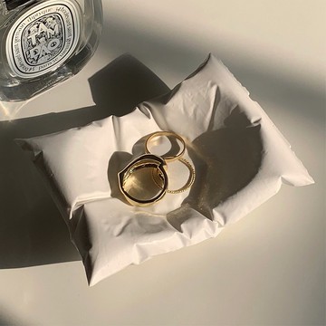 好眠擴香枕石 手作石膏飾品盤 精油香水持久擴香