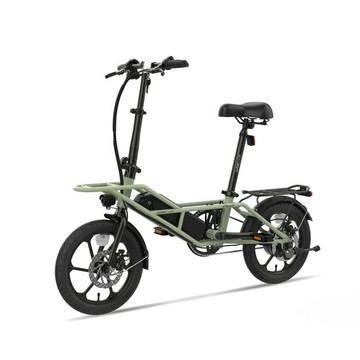 【TUKU】小輪徑多功能電動輔助自行車TK1(奶油綠） 全新未拆封 此商品沒有7天鑑賞期 沒有辦法退貨 都是走維修保固 您可以在下單