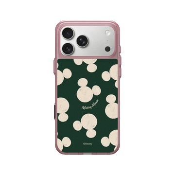 iPhone 17 Pro Max Clear (相機按鈕) 晶醺玫 - 迪士尼-米奇 Mickey - 米奇 - 經典標籤