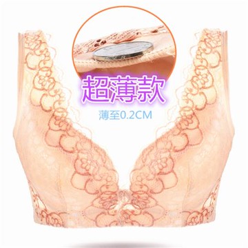 胖MM加大碼無鋼圈無海綿超薄透氣大胸顯小全罩杯背心式85B文胸90C