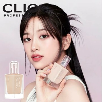 [快速出貨]【CLIO】長效水光透亮無暇粉底液