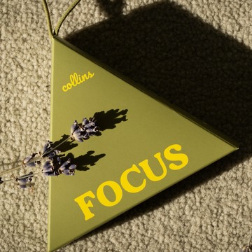 新禮物💚【collins】 空氣香氛掛盒 FOCUS 凝神款｜木質香、薰衣草、佛手柑香