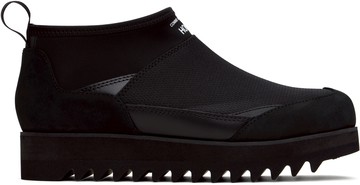 Comme des Garçons Homme 黑色 Cordura Nylon Diamond Rip 踝靴