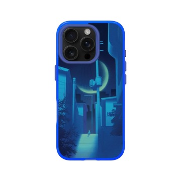 iPhone 16 Pro Clear 激光藍 - Denise Rashidi (Surudenise) - Lofi Moon