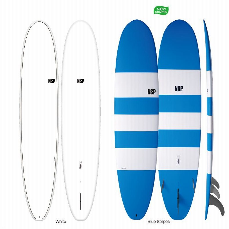 NSP Surfboard ELEMENTS HDT LONGBOARD サーフボード ロングボード EPS