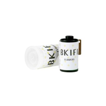 BKIFI YELLOW FLOWER 小黃花 24張 彩色特效負片菲林
