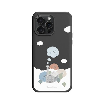 iPhone 15 Pro Max SolidX 黑 - Square Studio 方坊 - 喜怒哀樂製夢工廠