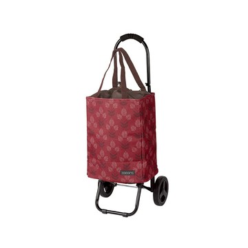 Russie 印花系列保溫保冷摺疊購物車-22L-多色可選 經典藍
