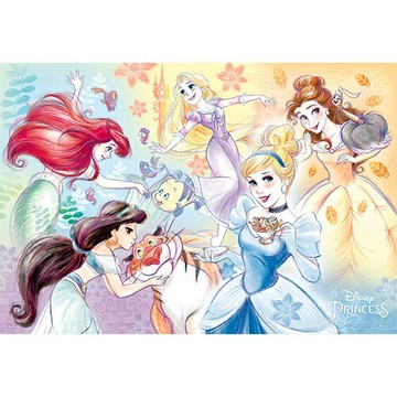百耘圖 - DISNEY PRINCESS公主(4) 300片拼圖 HPD0300S-218