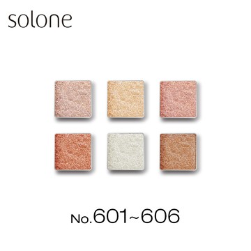 Solone 單色眼影 1g 601-604色