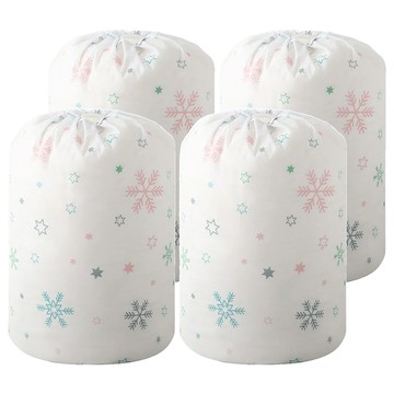 新超大款束口棉被袋收納袋 顏色隨機 防塵防潮  4個