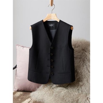 PohoIki時尚流行西裝馬甲女設計感小眾新款百搭春秋時尚潮963