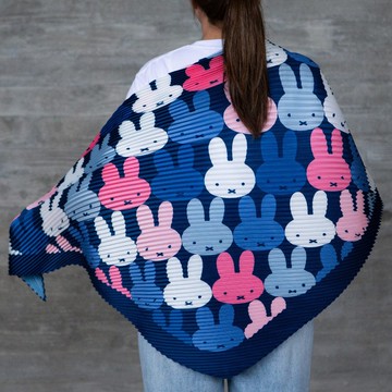 【Pinkoi x miffy】皺摺圍巾【限定發售】