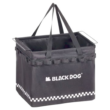 BLACK DOG 黑狗 星羅 折疊收納籃 CBD2450XB012  黑白  1個  1層