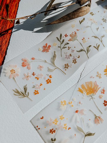 綠野-霧面PET紙膠帶(特油加白墨含離型紙)