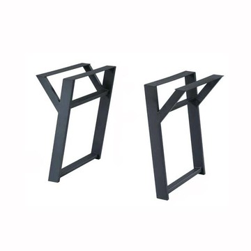 Y字形斜角餐桌腳 金屬桌腳 桌腳 餐桌腳 TF003