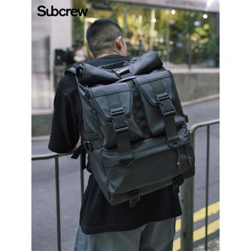 (免運)Subcrew深艙024機能旅行雙肩包通勤騎行電腦出差防水大容量背包男