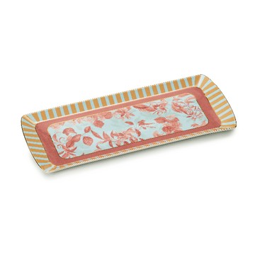 義大利Lamart Protofino 波托菲諾 黃色長方盤 35cm 彩盒