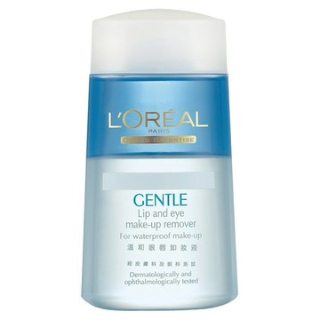 L'OREAL PARiS 巴黎萊雅 台灣公司貨 溫和眼唇卸妝液  125ml  1瓶  1件