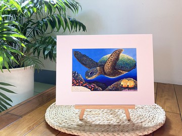 我們都來自海洋 l 藝術微噴 l 限量版畫 Giclée Art Print