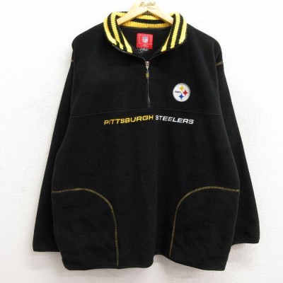 PRO PLAYER NFL PITTSBURGH STEELERS ピッツバーグスティーラーズ 中綿ジャケット メンズXXL /eaa292141