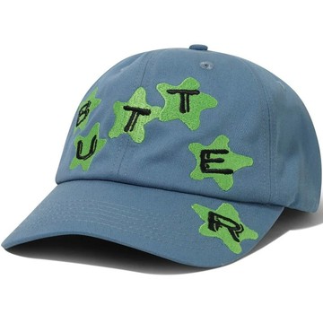 BUTTER GOODS BG262E10630F STARS 6 PANEL 六分割帽 (淺藍色)