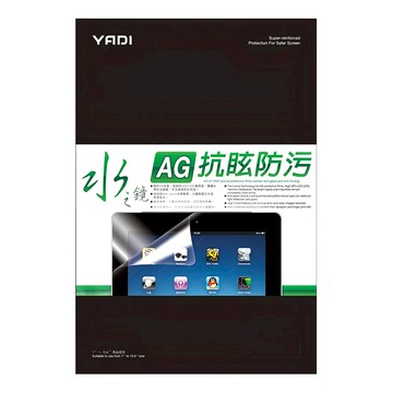 YADI 亞第 靜電吸附 水之鏡防窺 適用於Acer Predator Helios 16 PH16-71-96W2 專用 16吋  1個  透明色