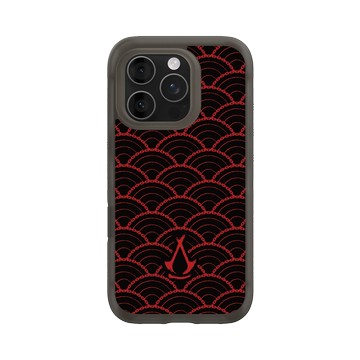 iPhone 16 Pro AirX 本質黑 - Assassin's Creed - Assassin's Creed® Shadows - Crest pattern