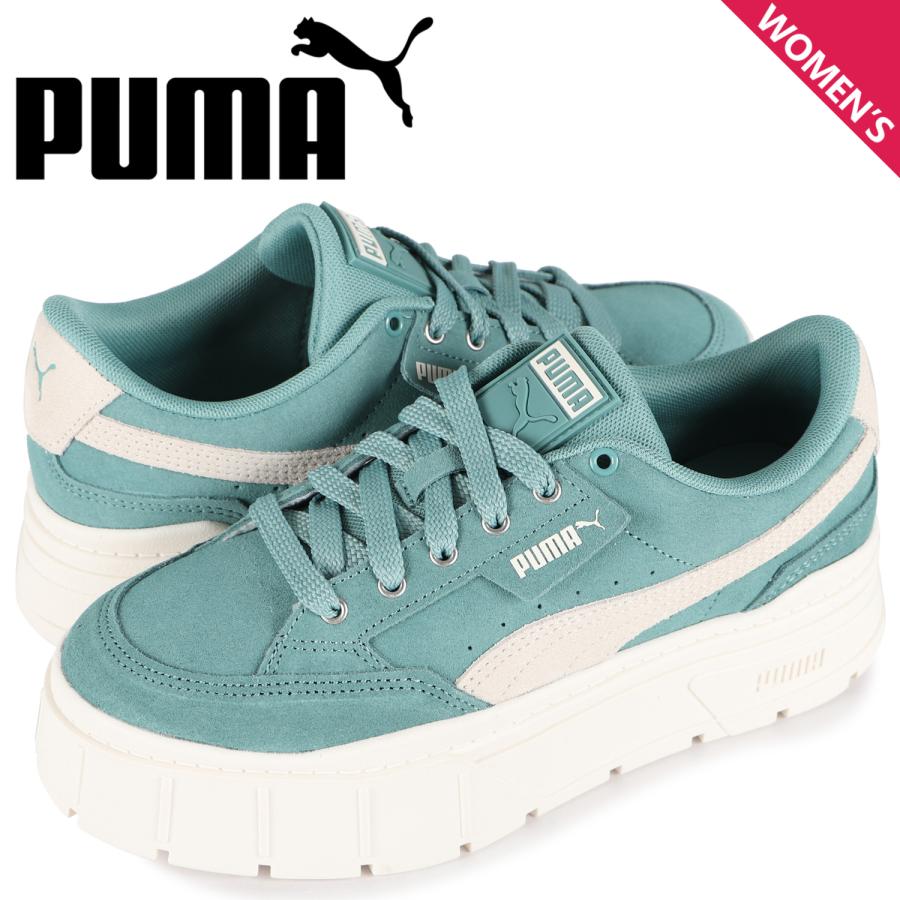 PUMA MAYZE STACK DC5 WNS Mineral Blue 22SP-I（プーマ メイズ
