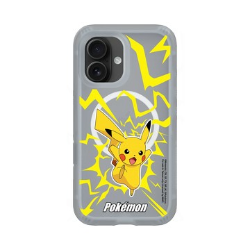iPhone 16 AirX 流變灰 - 寶可夢 Pokemon - 戰鬥系列-皮卡丘