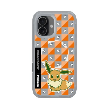 iPhone 17 AirX 流變灰 - 寶可夢 Pokemon - 多彩系列-伊布格紋