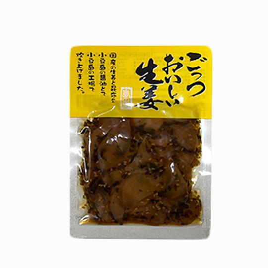 宝食品 ごっつおいしい生姜 75g 小豆島佃煮