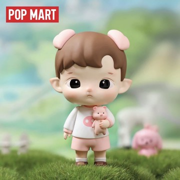 全新現貨POPMART泡泡瑪特HACIPUPU小豬噗噗吊卡手辦擺件潮玩 ph6201