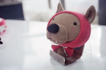 Bucute小紅帽系列娃娃鑰匙圈/擺飾/公仔/獨家發售/手工製作